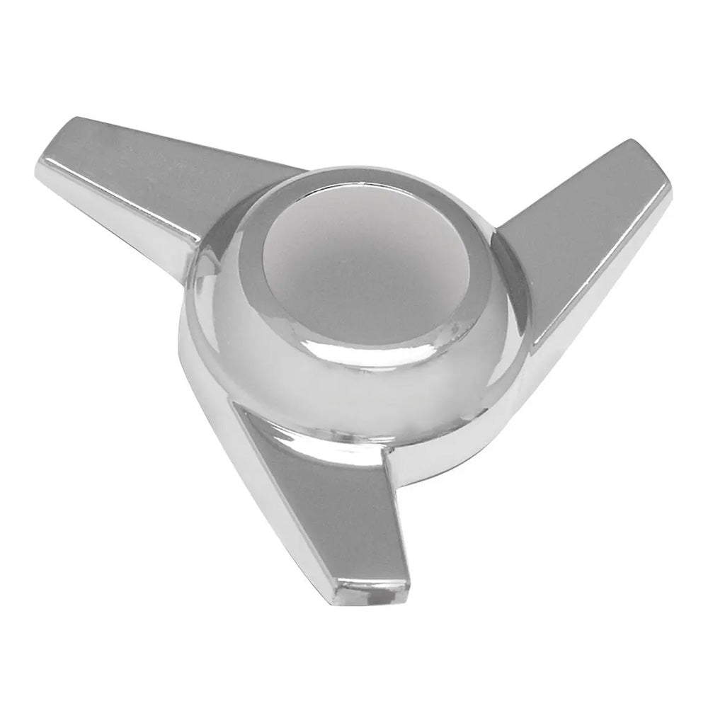 Chrome Plastic Swept Wing Spinner, Right
