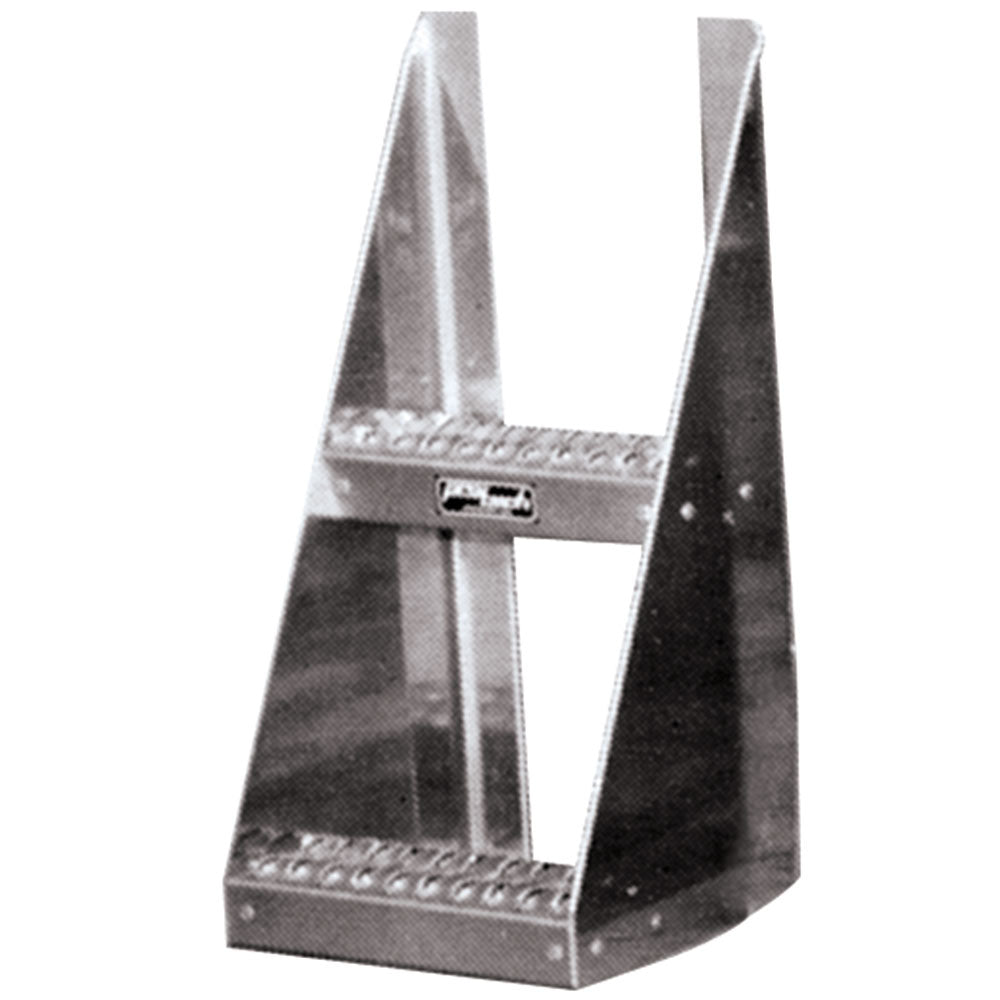 12" Aluminum Frame Step