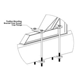 Cab Rack Mount Kit with 19" Bolts