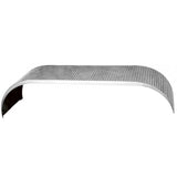 105" Diamond Plate Full Tandem Double Radius Fender