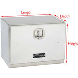 48"L x 24"H x 24"D Aluminum Box with Single Door