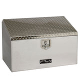 30"L x 20"H x 20"D Aluminum Slope Top Tool Box