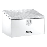 30"L x 20"H x 20"D Aluminum Slope Top Tool Box