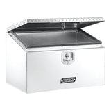 30"L x 20"H x 20"D Aluminum Slope Top Tool Box