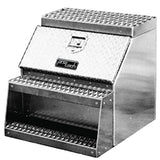 18" Diamond Plate Aluminum Step Tool Box