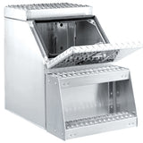 36" Diamond Plate Aluminum Step Box