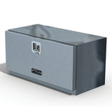 36"L x 18"H x 18"D Aluminum Box with Single Door