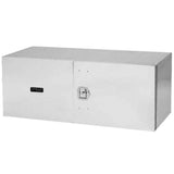 36"L x 24"H x 24"D Aluminum Box Double Doors P/S