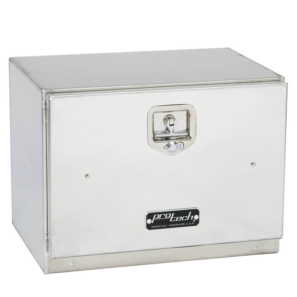 30"L x 18"H x 24"D Aluminum Box with Single Door