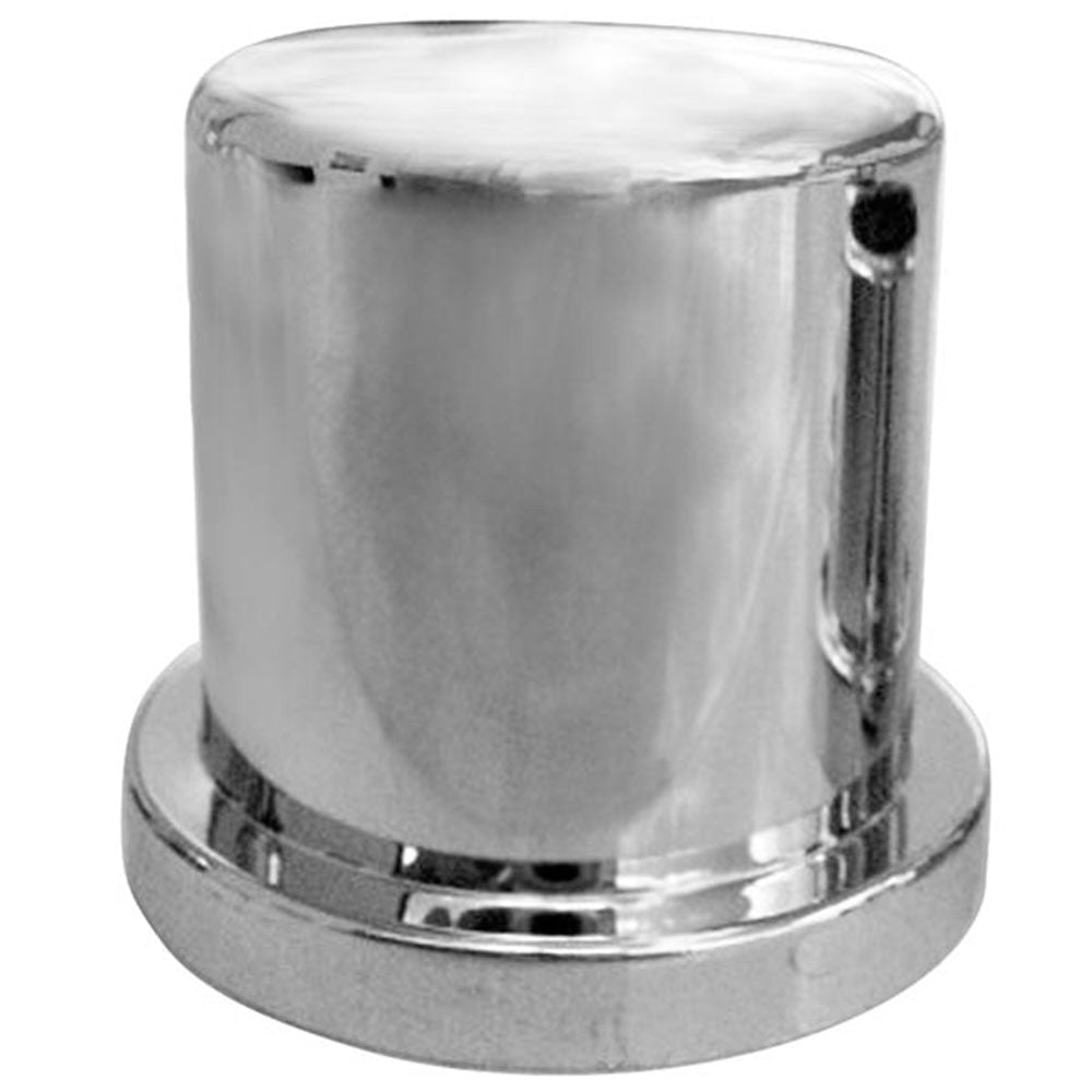 15/16" or 7/8" Chrome Plastic Top Hat Nut Cover