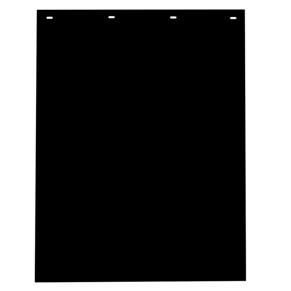 24"W x 30"L Black Poly Mud Flap (EA)