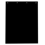 24"W x 30"L Black Poly Mud Flap (EA)