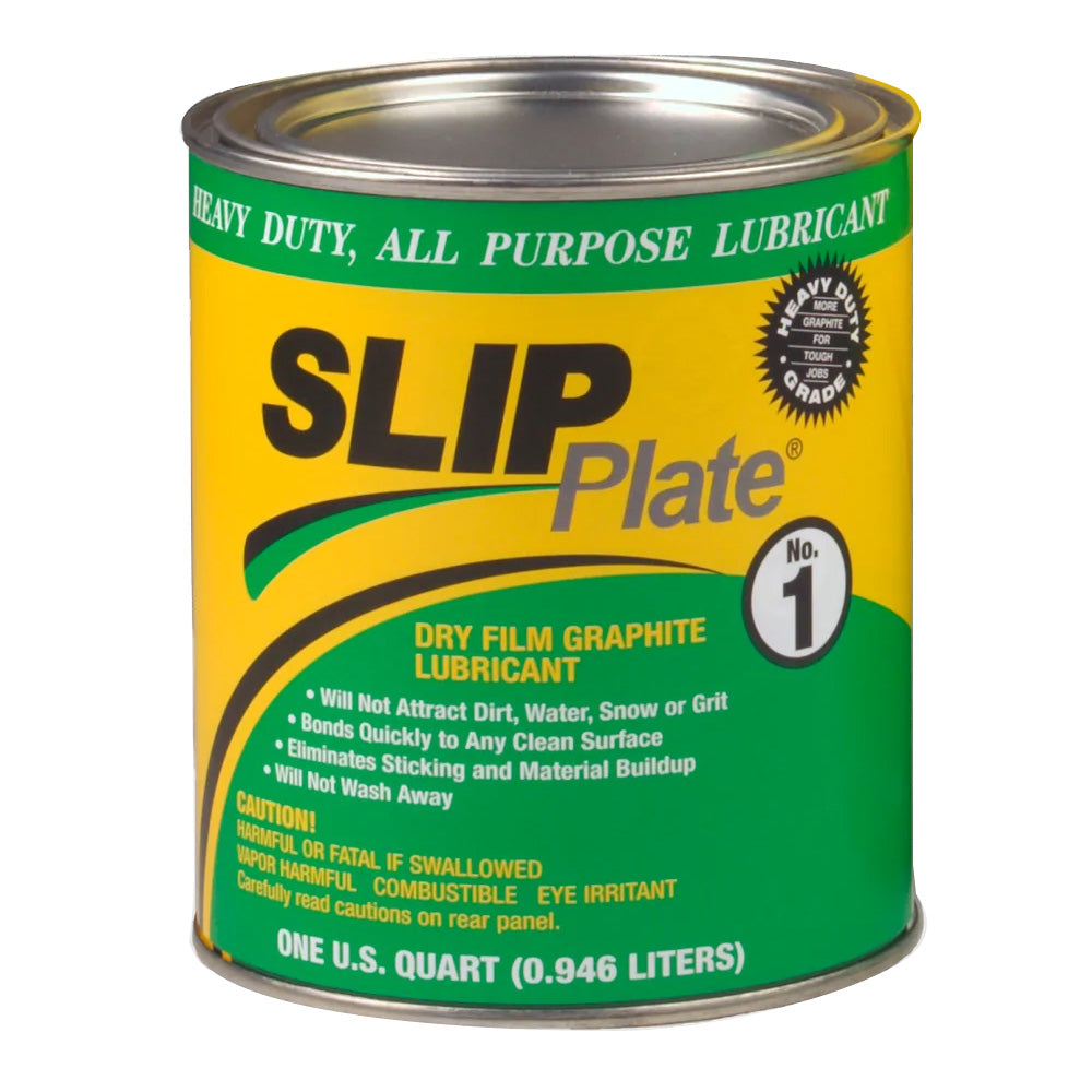 SLIP Plate Graphite Lubricant, 1 Quart
