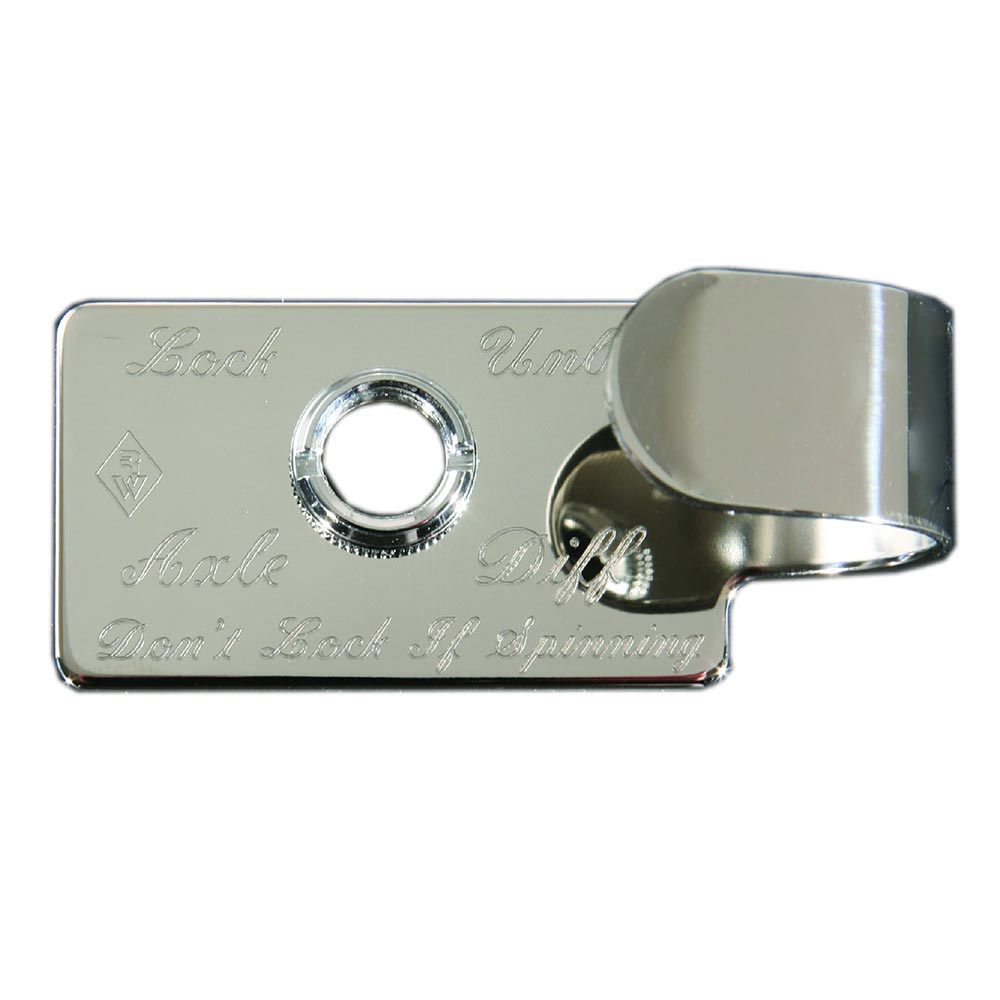 Peterbilt Axle Differential Switch Guard