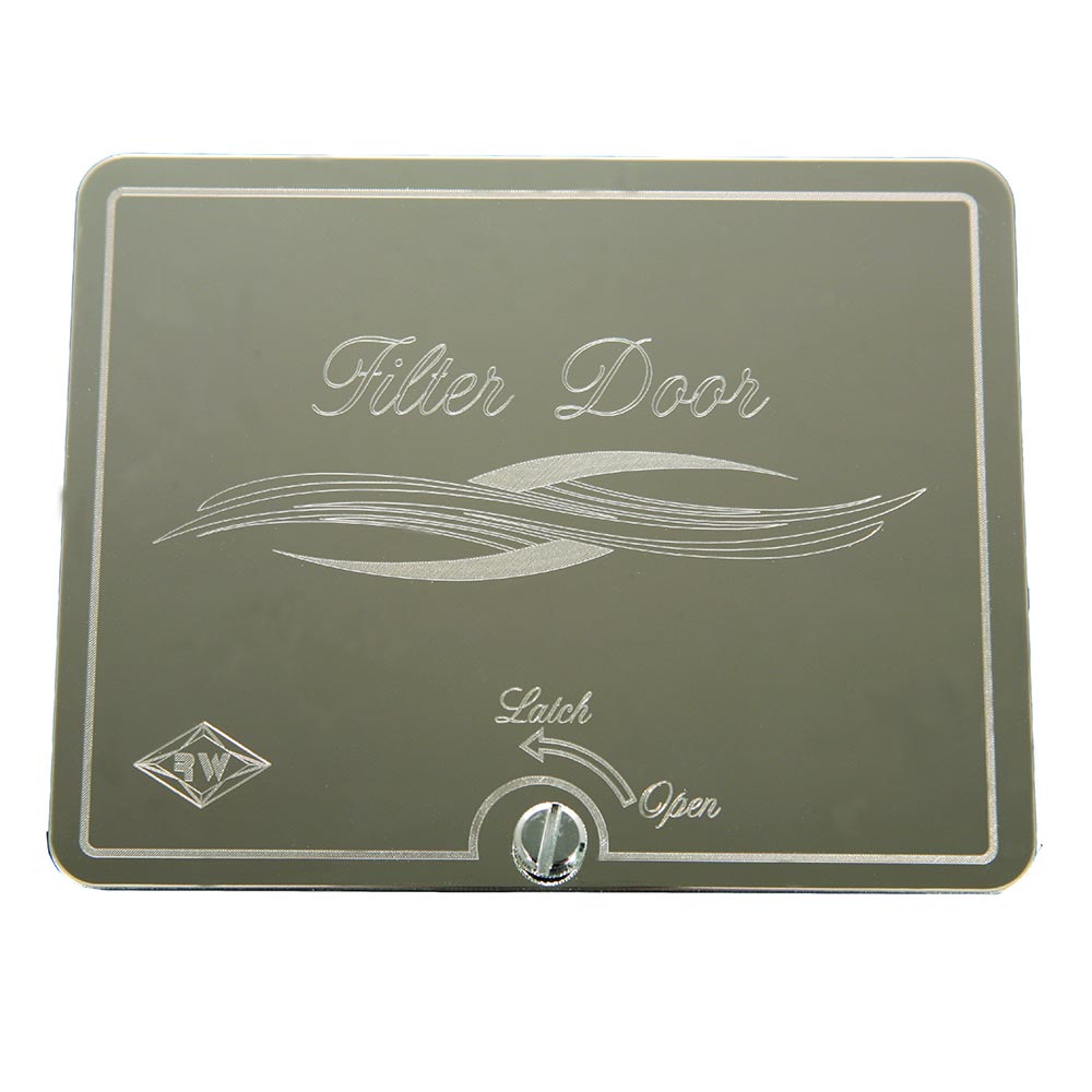 Peterbilt Stainless Steel Heater Cover