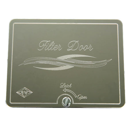 Peterbilt stainless steel heater cover for semi trucks