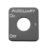 Kenworth Toggle Switch Plates