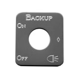 Kenworth Toggle Switch Plates