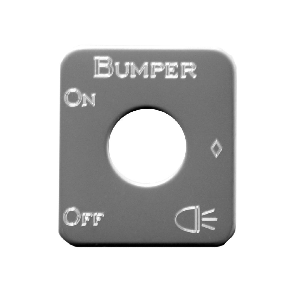 Kenworth Toggle Switch Plates