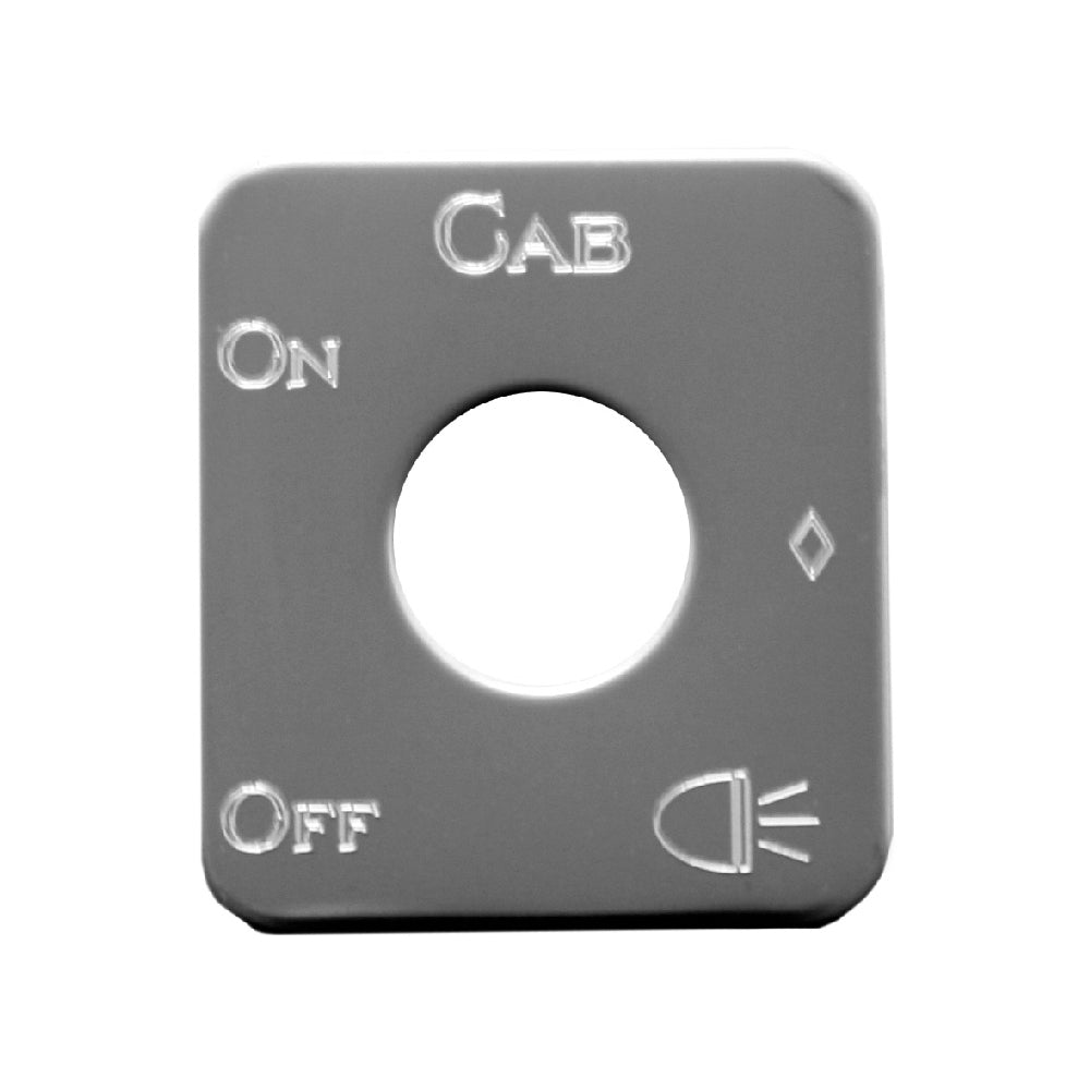 Kenworth Toggle Switch Plates