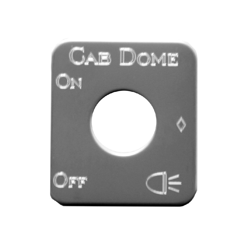 Kenworth Toggle Switch Plates