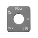 Kenworth Toggle Switch Plates