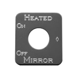 Kenworth Toggle Switch Plates