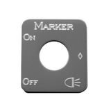 Kenworth Toggle Switch Plates