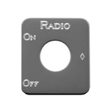 Kenworth Toggle Switch Plates