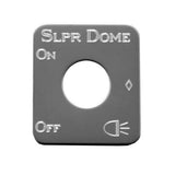 Kenworth Toggle Switch Plates