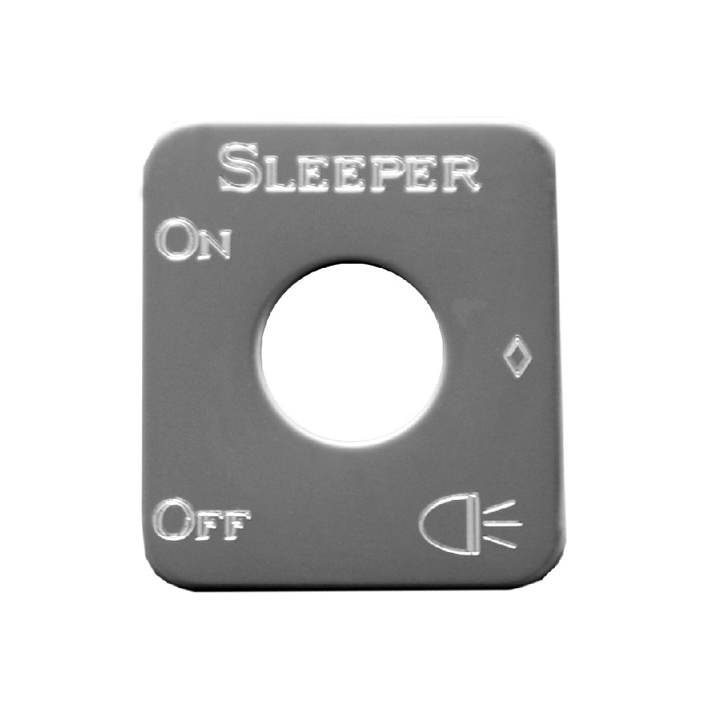 Kenworth Toggle Switch Plates