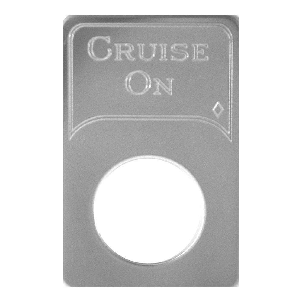 Kenworth Lights & Cruise Plate-Switch Guards