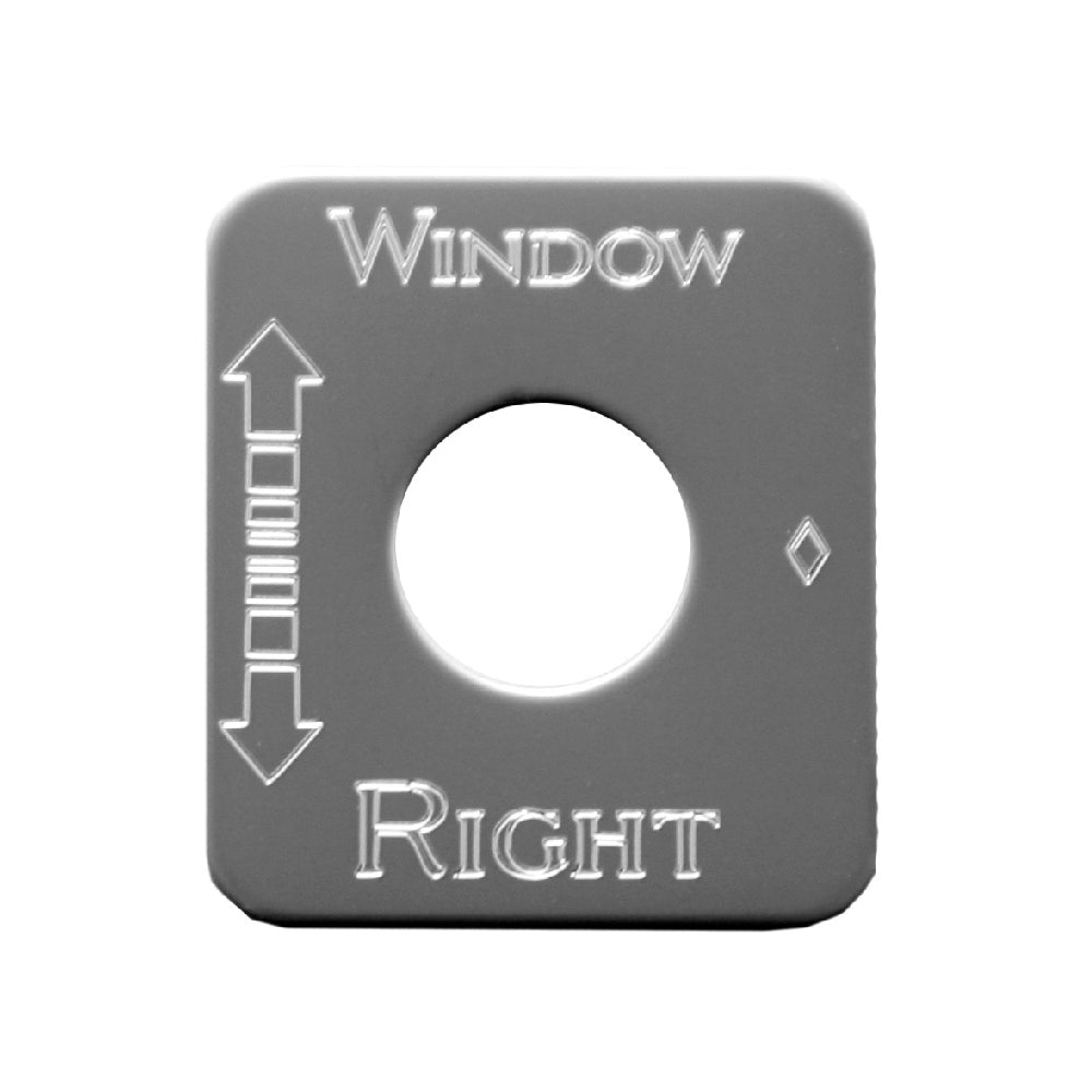 Kenworth Toggle Switch Plates