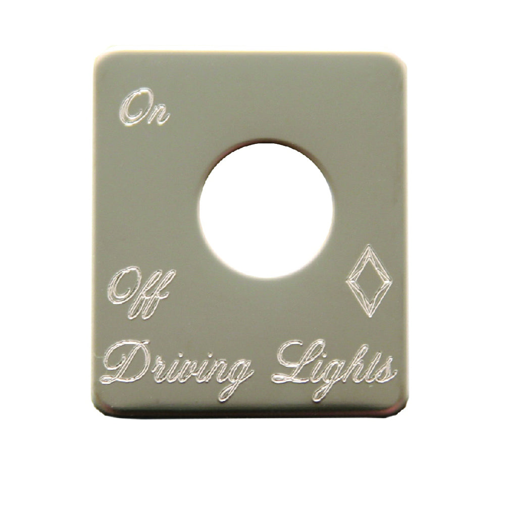 Peterbilt 359, 379 Toggle Switch Plates