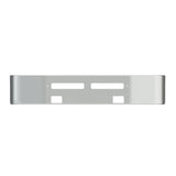 Volvo Stainless Steel 18" Setback Bumper with Tow and Fog Light Custouts