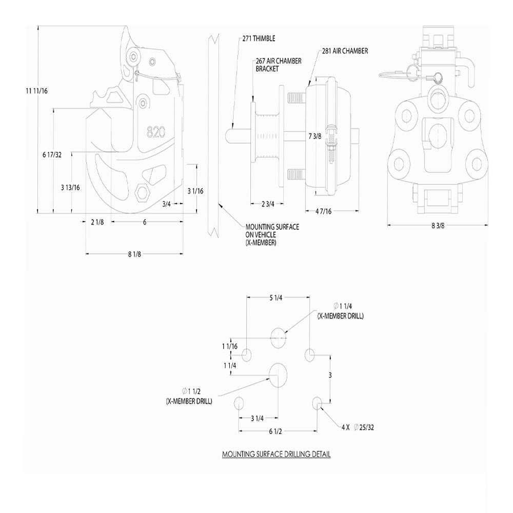 Air Coupling Safety Latch