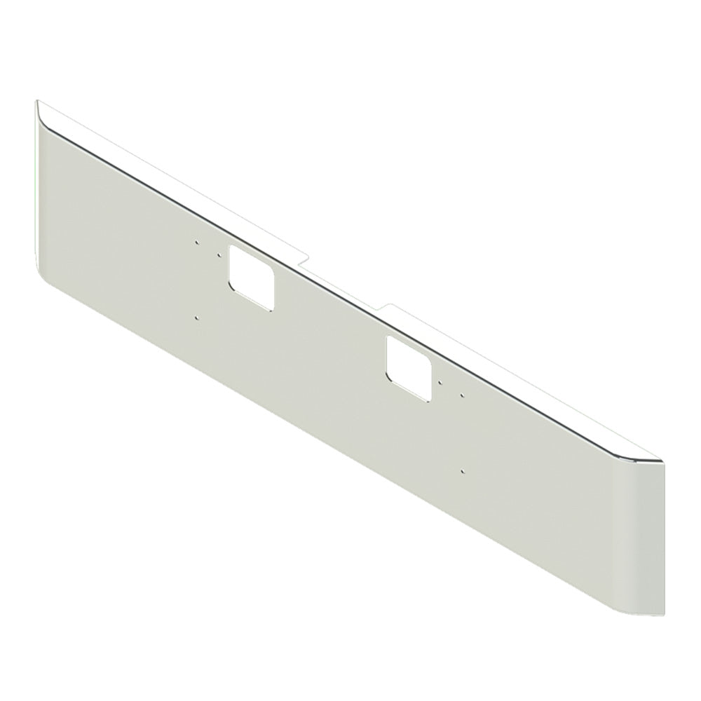 FL Coronado 122 SD 20" SS Texas Square Bumper with Tow holes