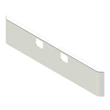 FL Coronado 122 SD 20" SS Texas Square Bumper with Tow holes