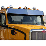 11" Drop Visor 2013+ Peterbilt 537, 548, 567, 579 Day Cab