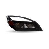 Freightliner Cascadia Black Glow LED Projector Headlight