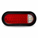 6" Red Stop/Turn/Tail with Back Up and Work Lamp