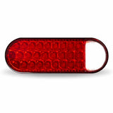 6" Red Stop/Turn/Tail with Back Up and Work Lamp