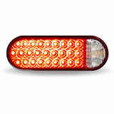 6" Red Stop/Turn/Tail with Back Up and Work Lamp