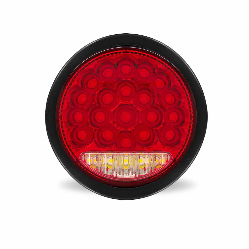 4" S/T/T 25 LED Backup and Strobe Work Light - 36 Flash Patterns