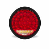 4" S/T/T 25 LED Backup and Strobe Work Light - 36 Flash Patterns