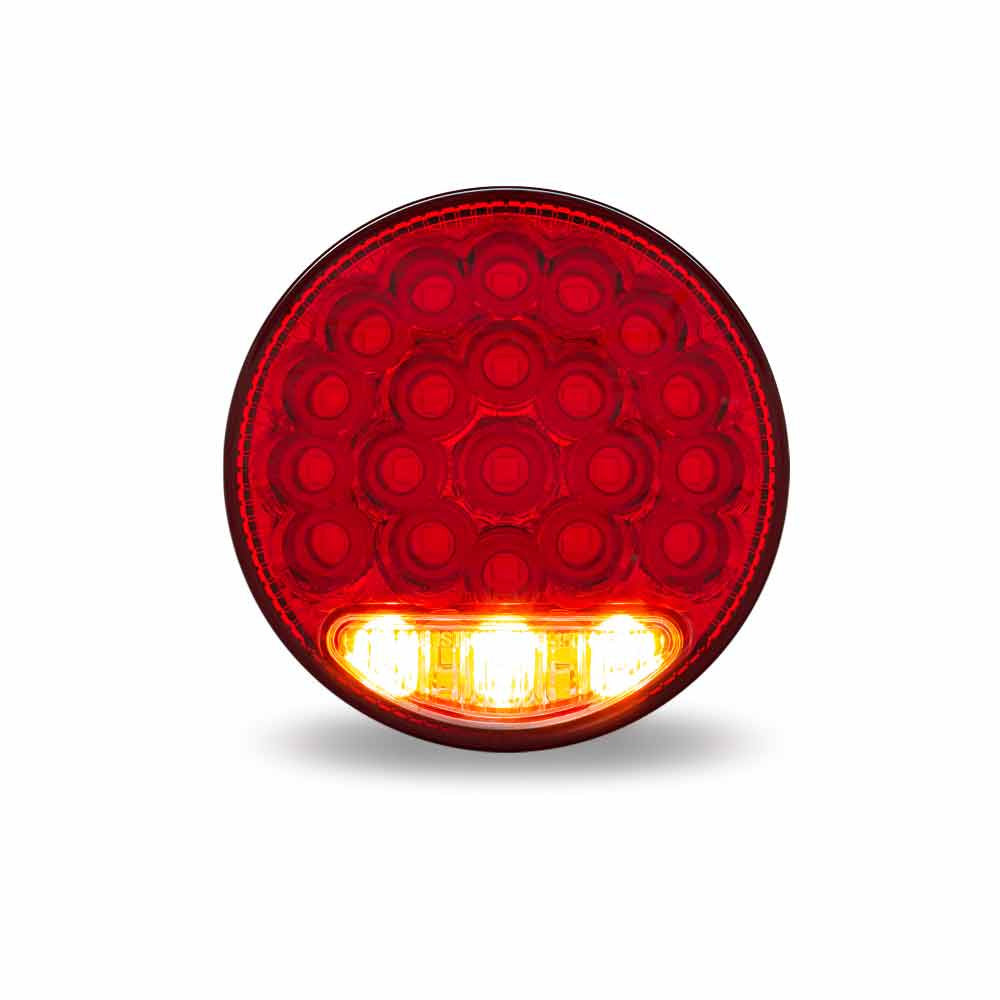 4" S/T/T 25 LED Backup and Strobe Work Light - 36 Flash Patterns