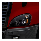FL Cascadia Black LED Reflector Headlight Assembly