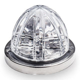 Amber/RGB Watermelon Marker Clearance Light with 21 LEDS