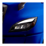 Freightliner Cascadia Black Glow LED Projector Headlight