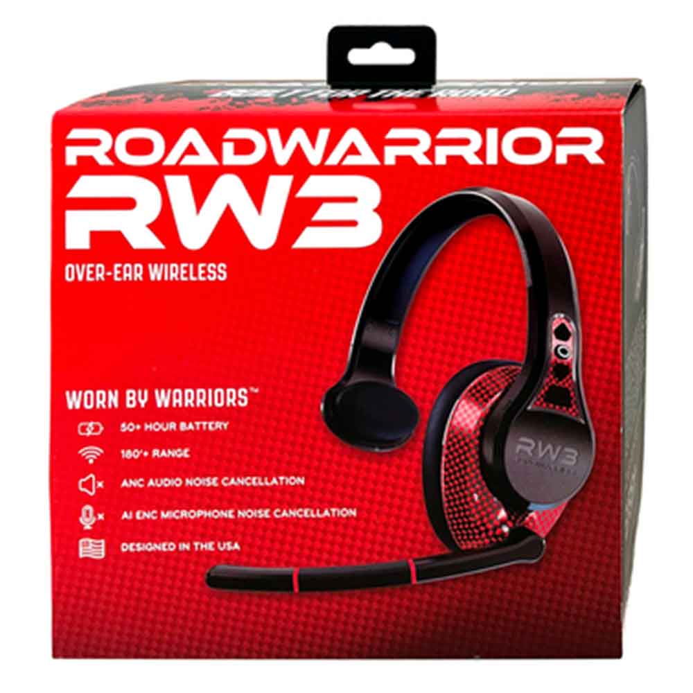 RoadWarrior RW3 Trucker Bluetooth Headset